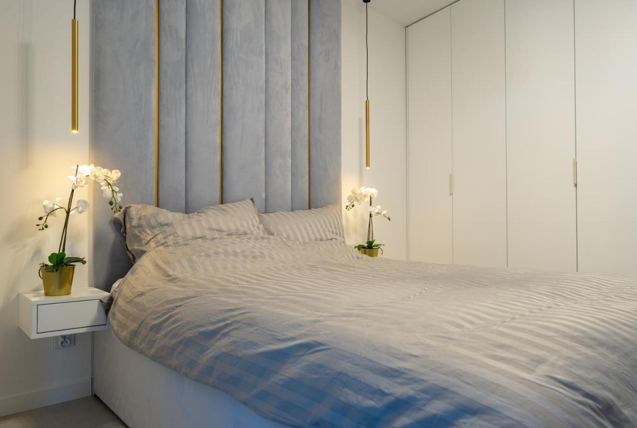 Apartament z dużym tarasem i widokiem na morze - Kompleks Hevenia Rewal Zewnętrze zdjęcie